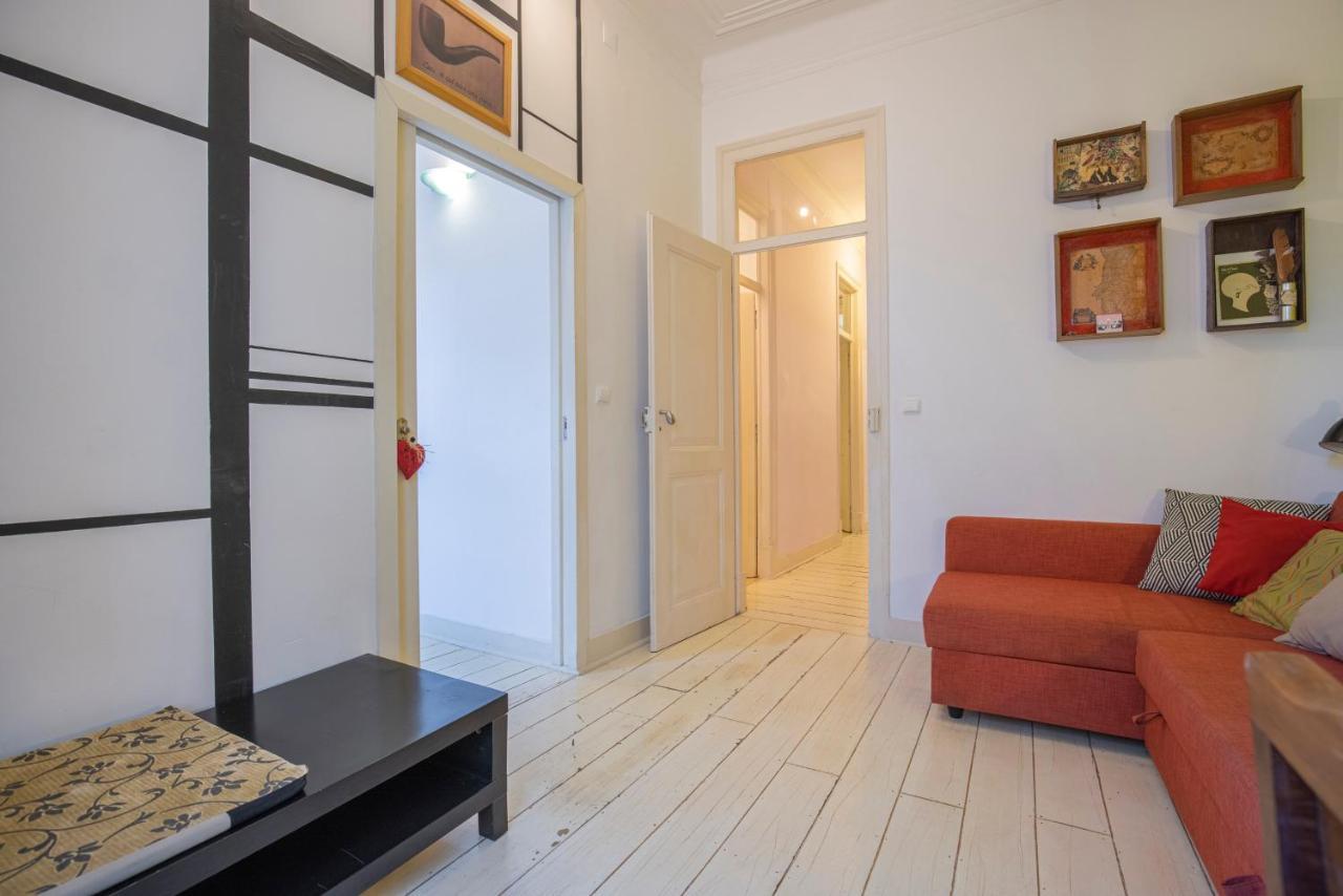 3Bdr Mouraria Apartment By Lovelystay Lisbona Esterno foto